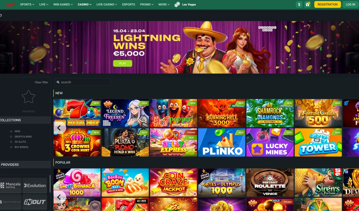 Betwinner casino